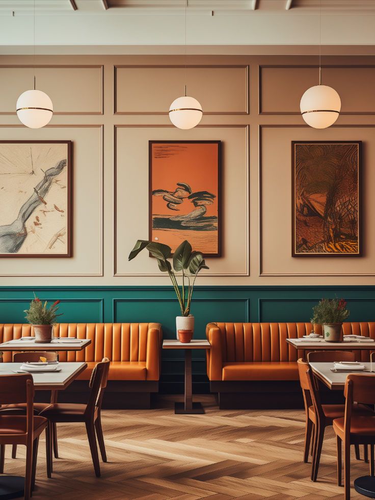 Cafés & Restaurants